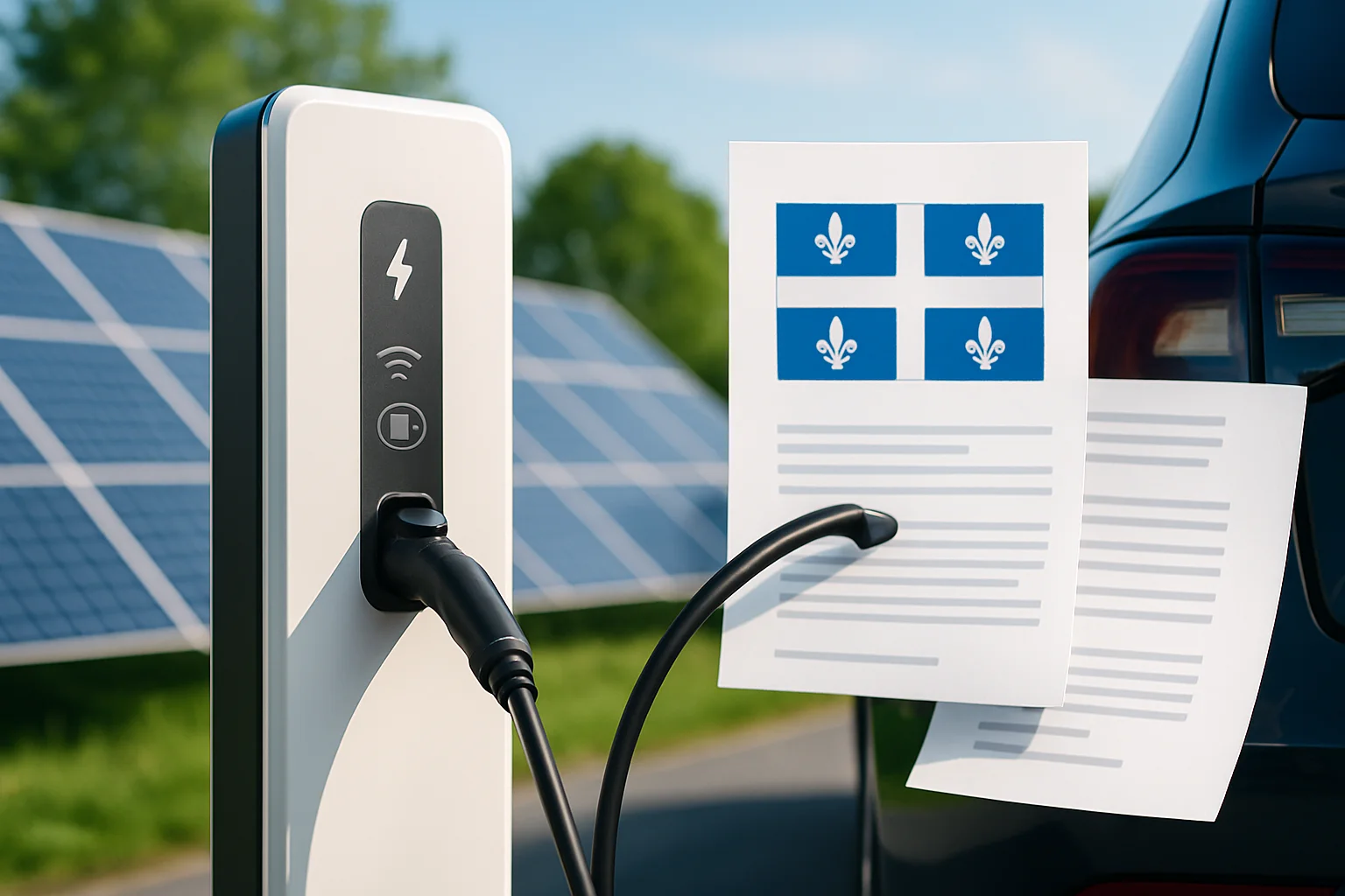 Bornes de recharge obligatoires : ce que le nouveau code de construction change au Québec