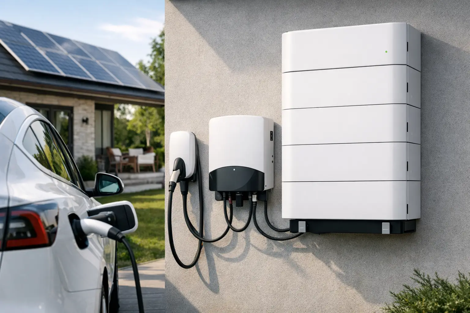 Guide de recharge bidirectionnelle résidentielle au Québec (V2H/V2X)