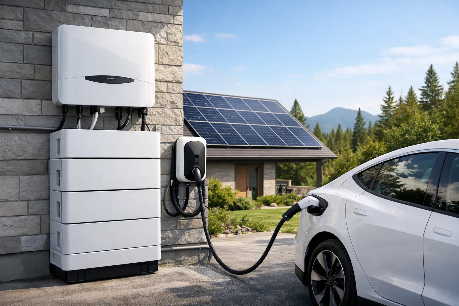 Installer un système solaire avec stockage au Québec