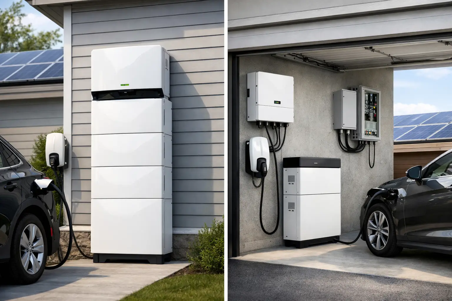 Système intégré vs équipements séparés : solaire, batterie et V2X au Québec